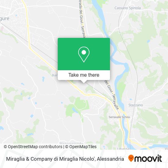 Miraglia & Company di Miraglia Nicolo' map