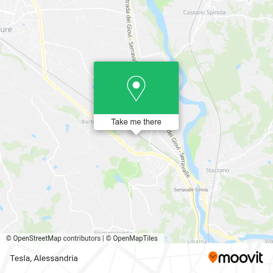 Tesla map