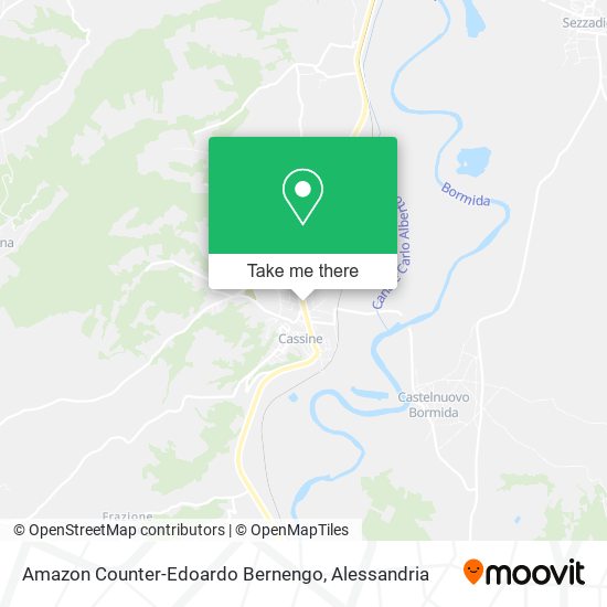 Amazon Counter-Edoardo Bernengo map