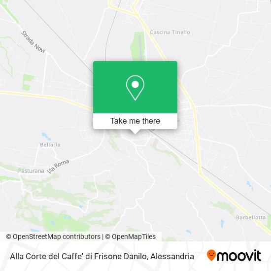 Alla Corte del Caffe' di Frisone Danilo map
