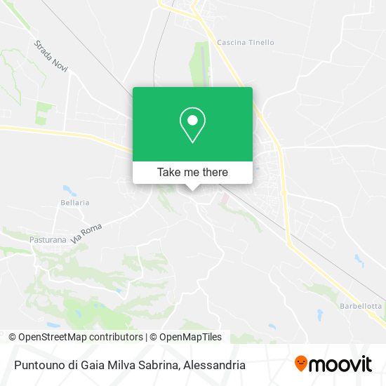 Puntouno di Gaia Milva Sabrina map