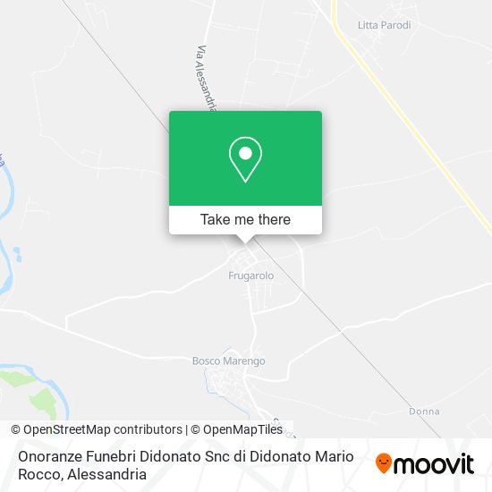 Onoranze Funebri Didonato Snc di Didonato Mario Rocco map