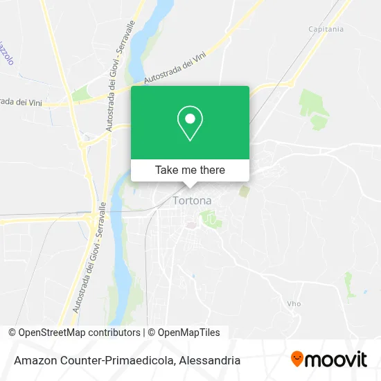 Amazon Counter-Primaedicola map