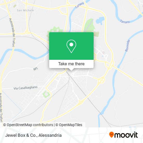 Jewel Box & Co. map