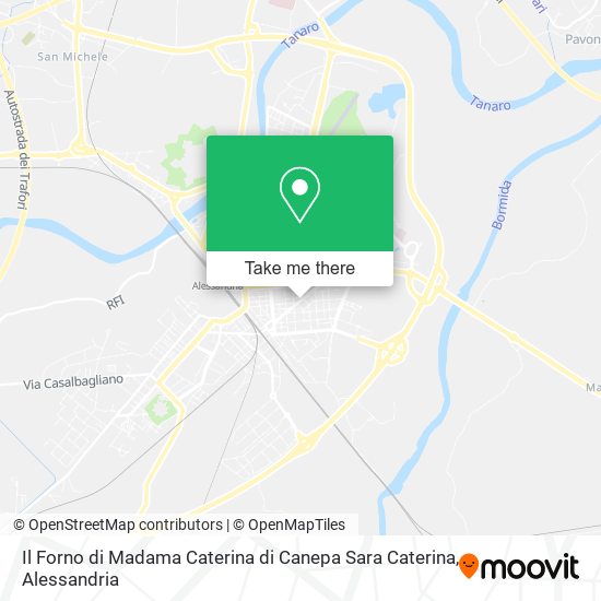 Il Forno di Madama Caterina di Canepa Sara Caterina map