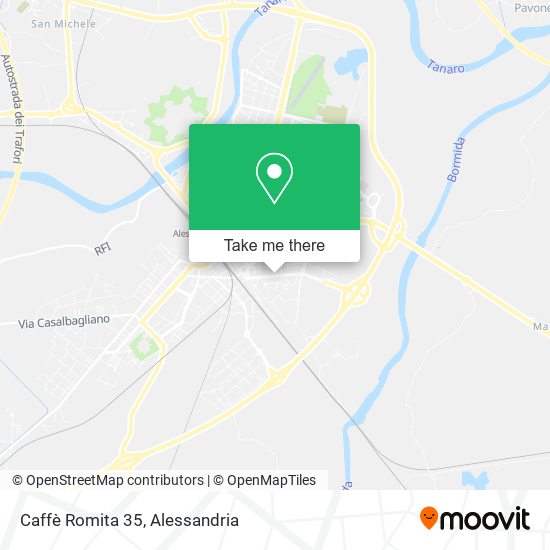 Caffè Romita 35 map