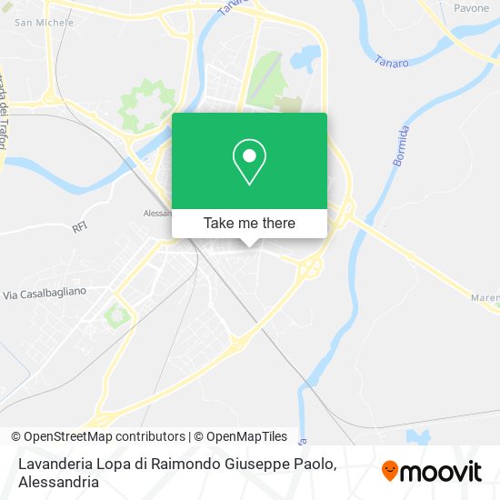 Lavanderia Lopa di Raimondo Giuseppe Paolo map