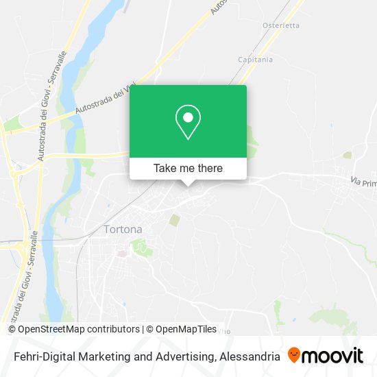 Fehri-Digital Marketing and Advertising map