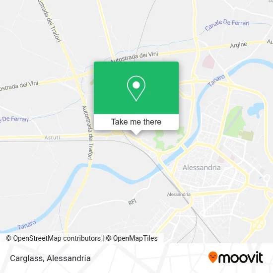 Carglass map