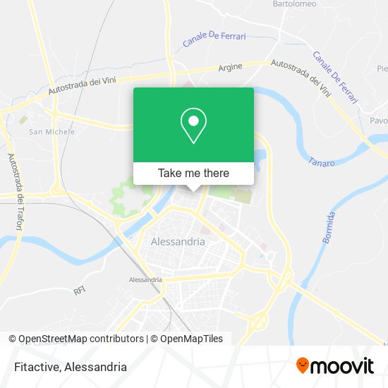 Fitactive map