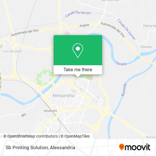 Sb Printing Solution map