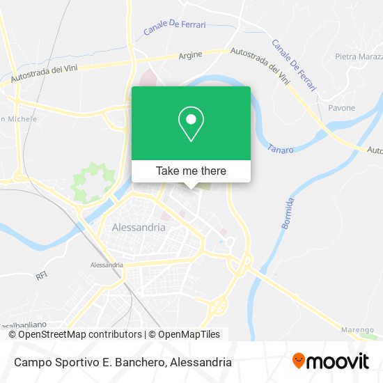 Campo Sportivo E. Banchero map