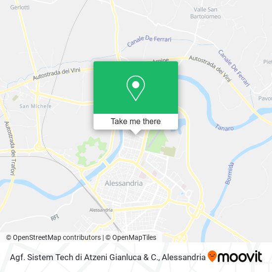 Agf. Sistem Tech di Atzeni Gianluca & C. map