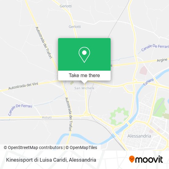 Kinesisport di Luisa Caridi map