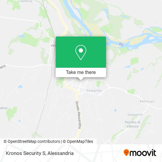 Kronos Security S map