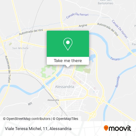 Viale Teresa Michel, 11 map