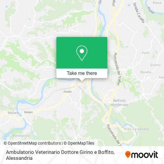 Ambulatorio Veterinario Dottore Girino e Boffito map