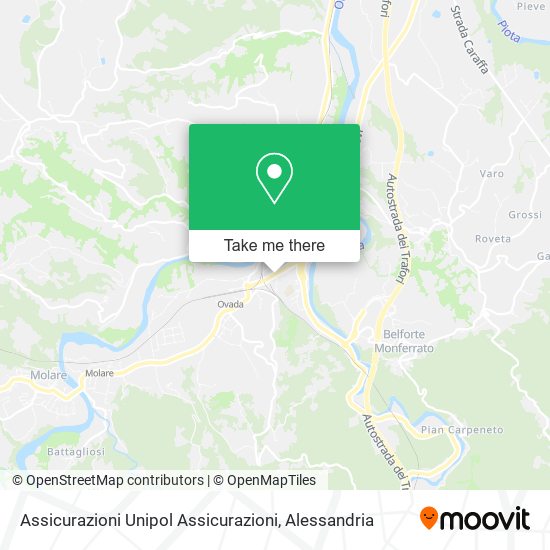 Assicurazioni Unipol Assicurazioni map