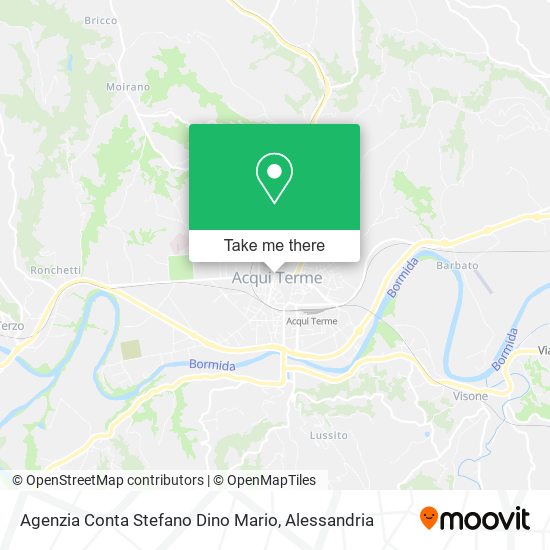 Agenzia Conta Stefano Dino Mario map