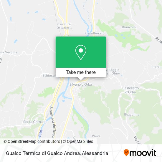 Gualco Termica di Gualco Andrea map