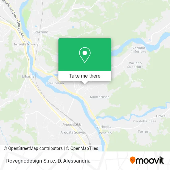 Rovegnodesign S.n.c. D map