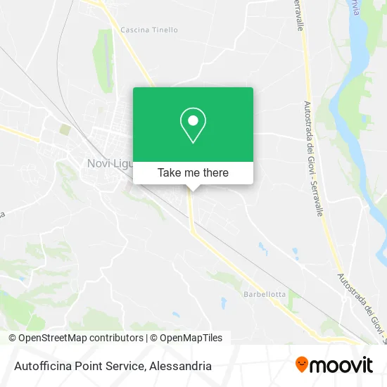 Point Service Auto Repair map