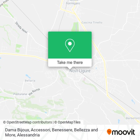 Dama Bijoux, Accessori, Benessere, Bellezza and More map