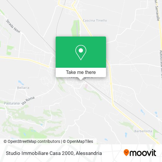 Studio Immobiliare Casa 2000 map