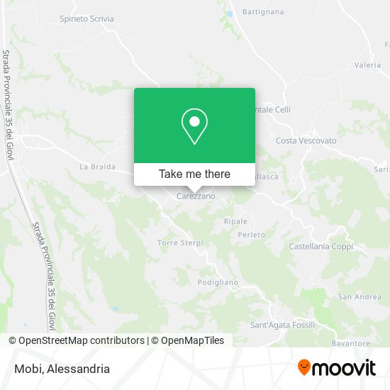 Mobi map