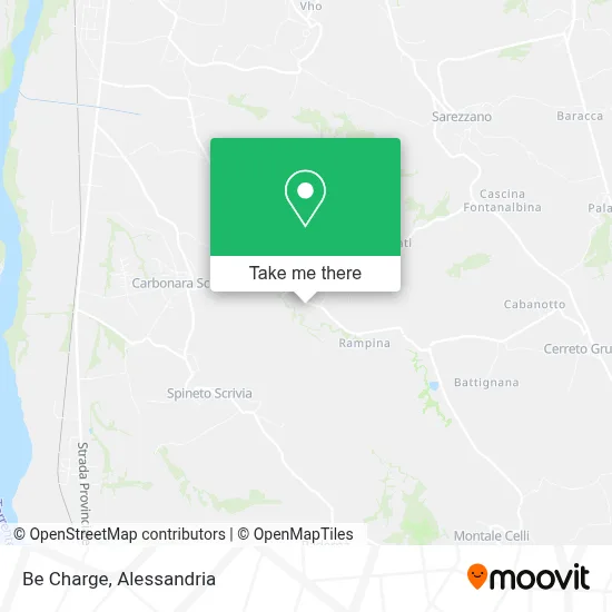 Be Charge map