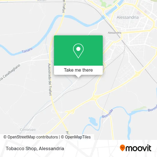 Tobacco Shop map