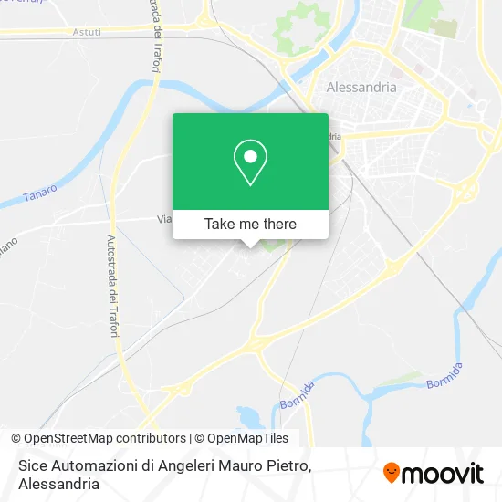 Sice Automazioni di Angeleri Mauro Pietro map
