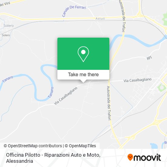 Officina Pilotto - Riparazioni Auto e Moto map