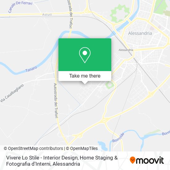 Vivere Lo Stile - Interior Design, Home Staging & Fotografia d'Interni map