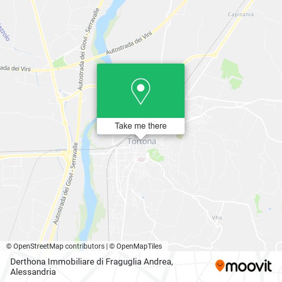 Derthona Immobiliare di Fraguglia Andrea map