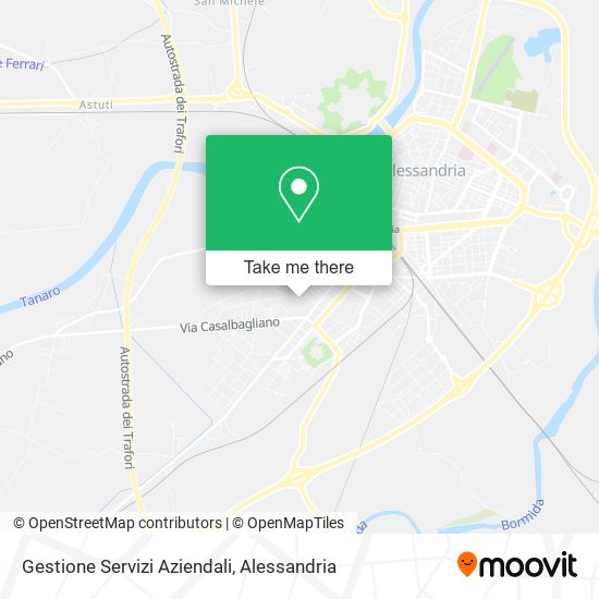 Gestione Servizi Aziendali map