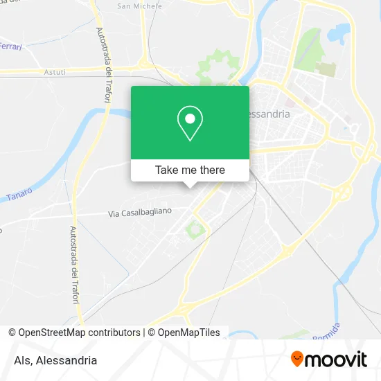 Als map