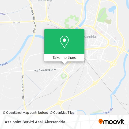 Assipoint Servizi Assi map