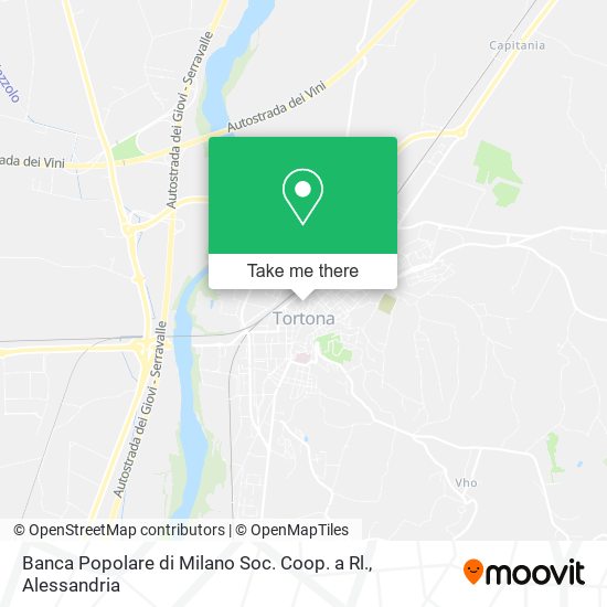 Banca Popolare di Milano Soc. Coop. a Rl. map