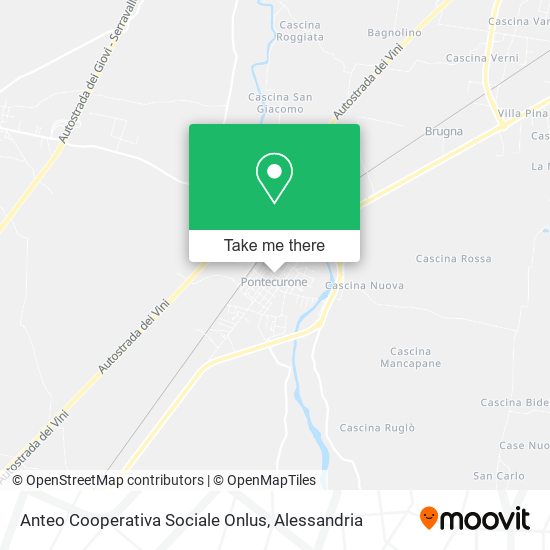 Anteo Cooperativa Sociale Onlus map
