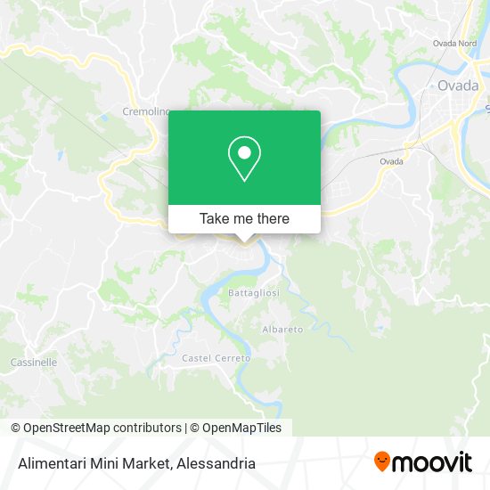 Alimentari Mini Market map