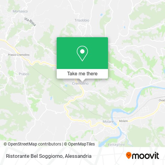 Ristorante Bel Soggiorno map