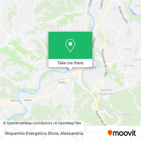 Risparmio Energetico Store map