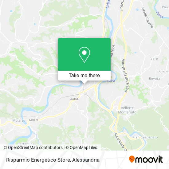 Energy Saving Store map