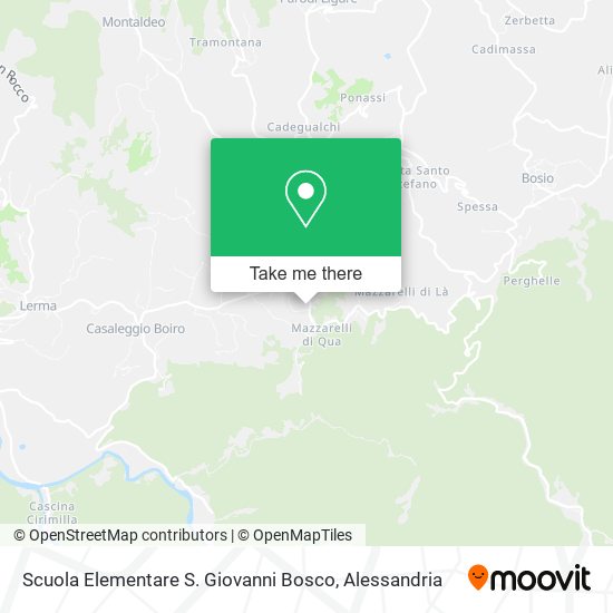 Scuola Elementare S. Giovanni Bosco map