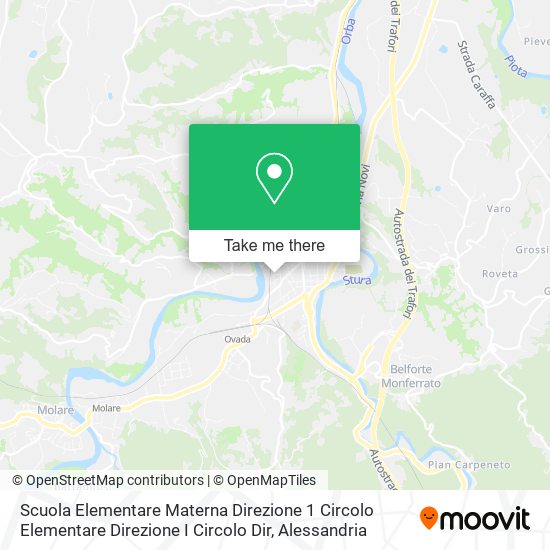 Scuola Elementare Materna Direzione 1 Circolo Elementare Direzione I Circolo Dir map