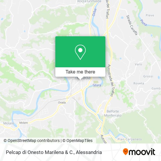 Pelcap di Onesto Marilena & C. map