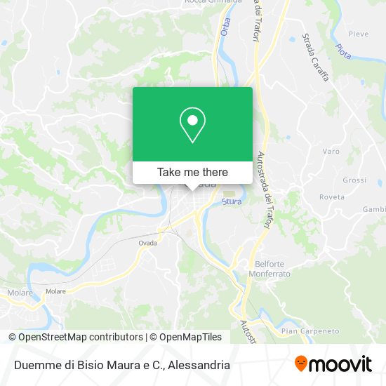 Duemme di Bisio Maura e C. map
