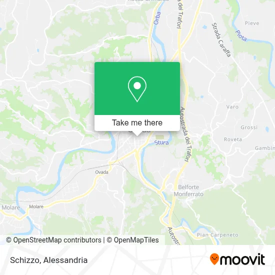 Schizzo map
