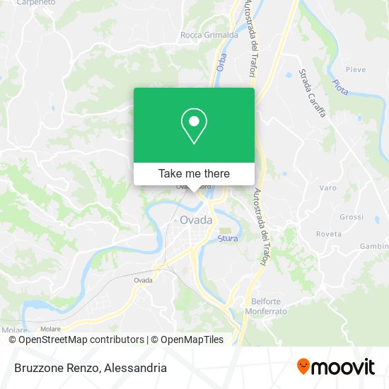 Bruzzone Renzo map